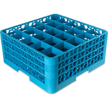 Carlisle RG25-314 OptiClean 25 Compartment Glass Rack