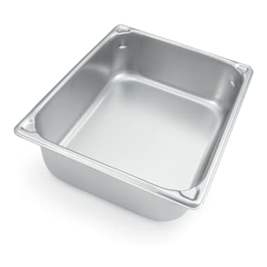 Vollrath 30260 Super Pan Half Size x 6" D Heavy Duty Food Pan