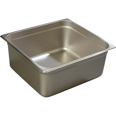 Carlisle 607236 DuraPan 2/3 Size x 6" D S/S Food Pan