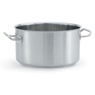 Vollrath 47730 Intrigue® Mirror Finish S/S 7 Quart Sauce Pan