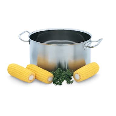 Vollrath 47731 Intrigue® Mirror Finish S/S 9 Quart Sauce Pot