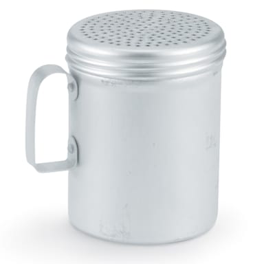 Vollrath® 68184 Small Hole 10 Ounce Aluminum Dredge