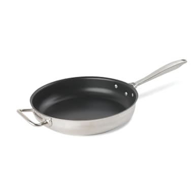 Vollrath 47758 Intrigue Mirror Finish S/S 12½" Fry Pan