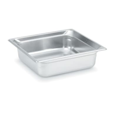 Vollrath 90162 Super Pan 3® S/S 2/3 Size x 6" D Food Pan
