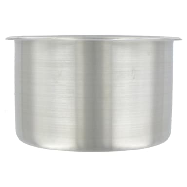 Vollrath® 78725 Satin Finish S/S 2 Quart Shallow Bain Marie