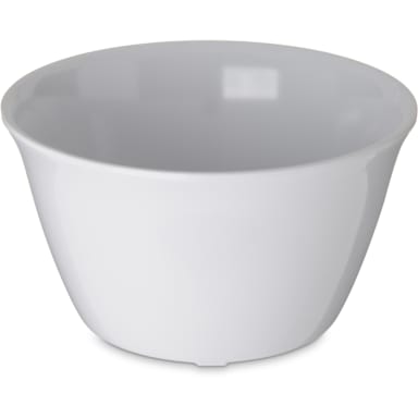 Carlisle 4354002 Dallas Ware 8 Oz. White Bouillon Cup