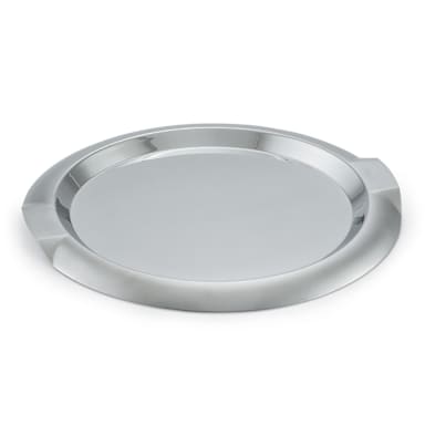 Vollrath® 82097 Medium Round S/S 14" Serving Tray