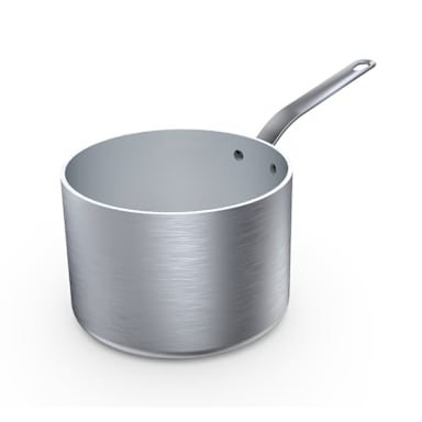 Vollrath 691165 Wear-Ever 6.5 Quart Sauce Pan with Solid Handle