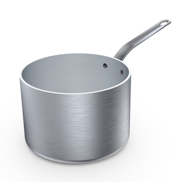 Vollrath 69408 Wear-Ever 8.5 Quart Sauce Pan with Plated Handle