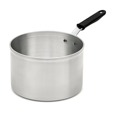 Vollrath 692145 Select® Aluminum 4.5 Quart Sauce Pan