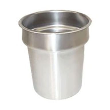 Vollrath® 78164 Satin Finish Stainless Steel 4.13 Quart Inset
