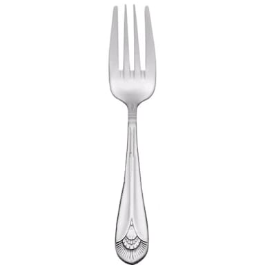Adcraft® FAN-DF/B Fan 7-1/2" Dinner Fork - Dozen