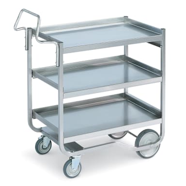Vollrath® 97211 3-Shelf Knockdown Heavy Duty S/S Cart