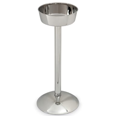 Vollrath® 47611 Mirror Finish S/S Single Bottle Wine Bucket Stand