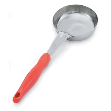 Vollrath® 6433865 Orange 8 Ounce Round Solid Spoodle®