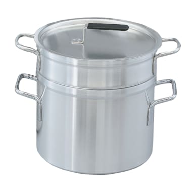 Vollrath 67711 Double Boiler with 11 Quart Inset And 12 Quart Pot