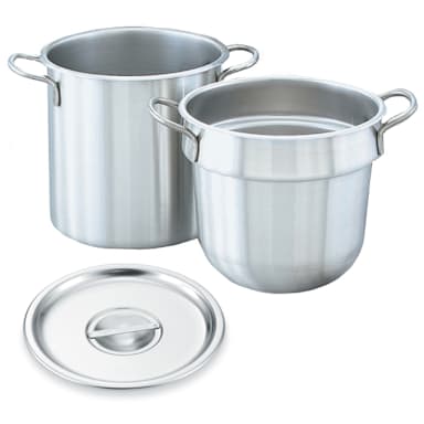 Vollrath® 77110 S/S 11.5 Quart Double Boiler Set w/ 11 Quart Inset