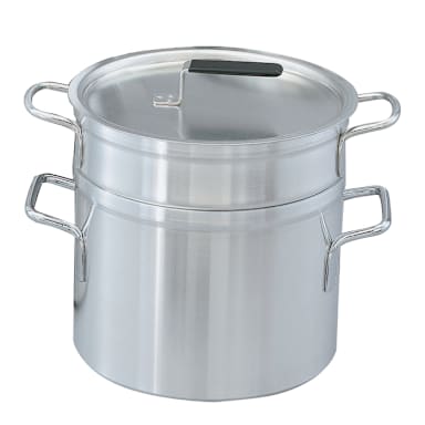 Vollrath 67708 Wear-Ever 10 Qt. Double Boiler with 8.5 Quart Inset