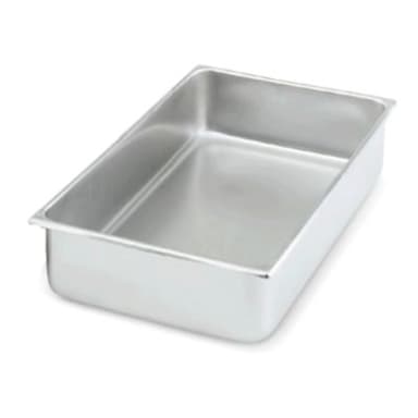 Vollrath® 99740 Stainless Steel Rectangular 6.2 Quart Water Pan