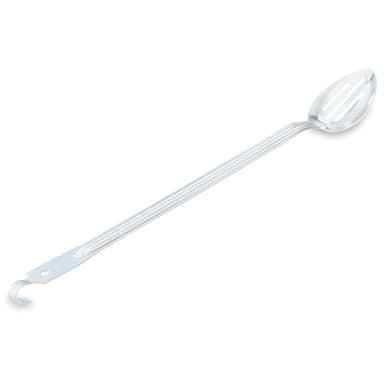 Vollrath® 60175 S/S 21" Hooked Handle Slotted Spoon