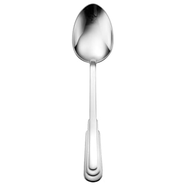 1880 Hospitality 2507STBF Cityscape S/S 8.5" Serving Spoon - Dozen