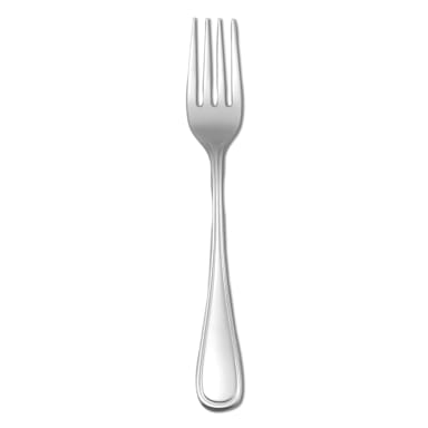 1880 Hospitality T015FDEF New Rim S/S Dinner Fork - Dozen