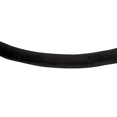 Tensator 541-33-06/0-2-550-1P Black Velour Rope With Chrome Snap Ends