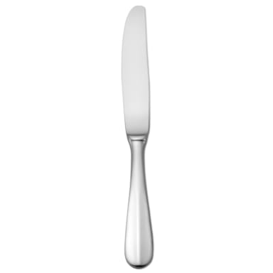 1880 Hospitality T148KDVF Baguette S/S 1-Piece Table Knife - Dozen