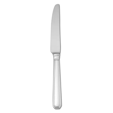 1880 Hospitality T246KSBG Lido S/S 1-Piece Butter Knife - Dozen