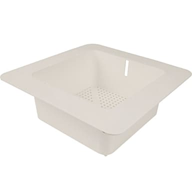 FMP® 102-1118 Plastic Bar / Floor Sink Basket with Flange