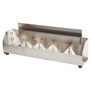 Custom S/S Cup & Lid Holder, 5 slots