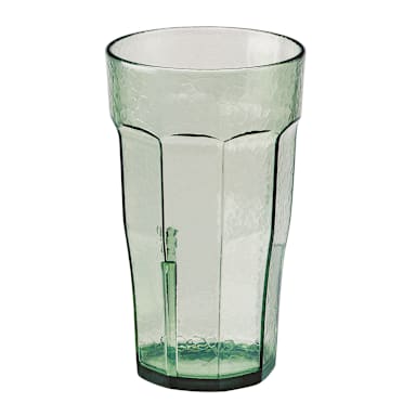 Cambro LT22427 Laguna Spanish Green SAN 22 Oz. Tumbler