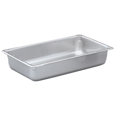 Vollrath® 74264 S/S Full Size x 4" D Deli Pan
