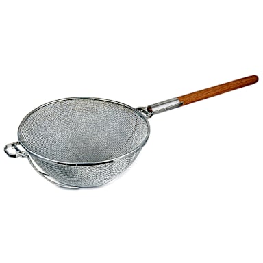 Browne Foodservice 9250 Double Mesh Strainer with 14" Bowl