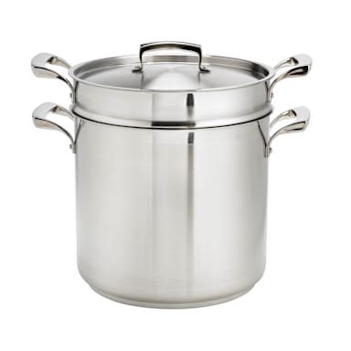 Browne Foodservice 5724090 Thermalloy 3-Piece 20 Qt. Pasta Cooker Set