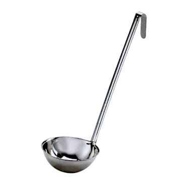Browne Foodservice 5757005 Optima S/S One-Piece 0.5 Oz. Ladle