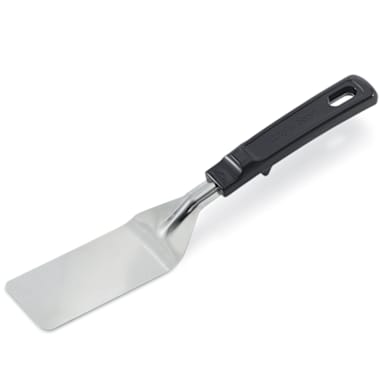 Vollrath 48085 Stainless Steel 10.5 x 1.9" Black Handled Turner