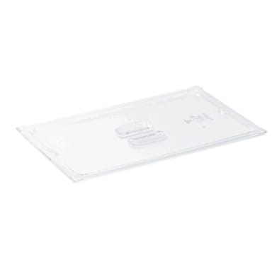 VollrathĀ® 31600 Clear 1/6 Size Low Temp Solid Plastic Pan Cover