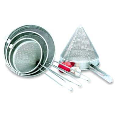 Vollrath® 47168 S/S 12" Fine Mesh China Cap Strainer