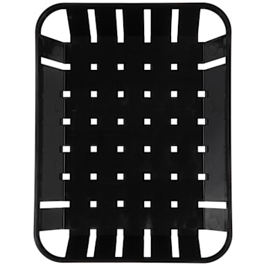 Carlisle 4403103 Black Munchie Baskets