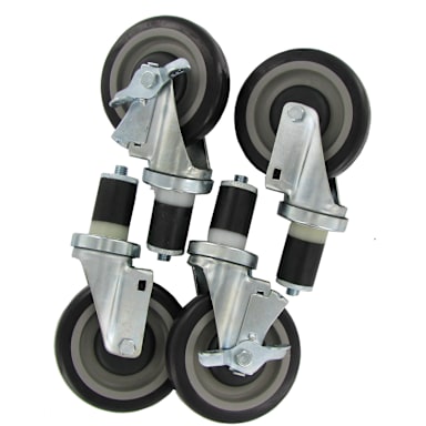 Darling Foodservice Set of 4 Casters for Worktable