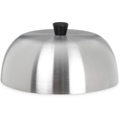 Carlisle 60103 6" Round Aluminum Burger Cover