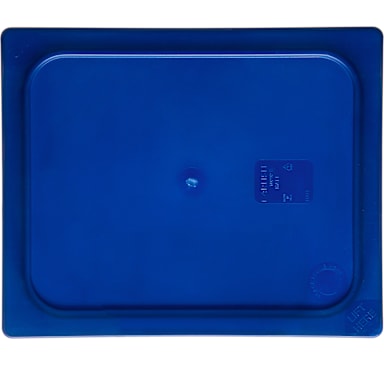 Carlisle 10232B60 Blue Half-Size Smart Lids
