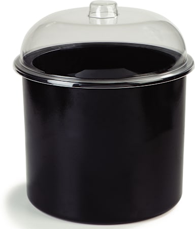 Carlisle CM101203 Coldmaster 3 Gallon Black Ice Cream Server