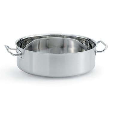 Vollrath 47761 Intrigue Mirror Finish S/S 18 Quart Brazier