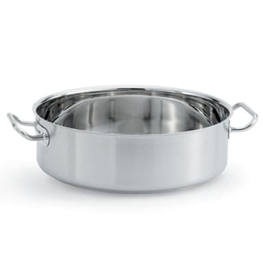 Vollrath 47762 Intrigue Mirror Finish S/S 24 Quart Brazier