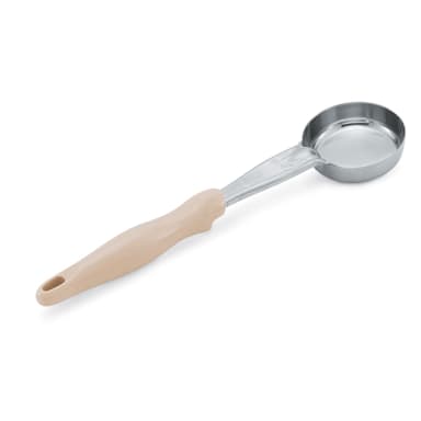 Vollrath® 6433335 Ivory 3 Ounce Round Solid Spoodle®