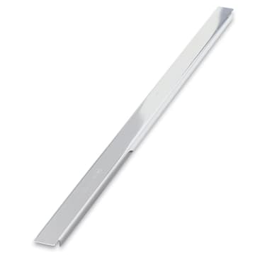 Darling Foodservice S/S 12" x 0.75" Adapter Bar