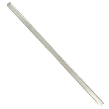 Darling Foodservice Stainless Steel 20" x 3/4" Adapter Bar