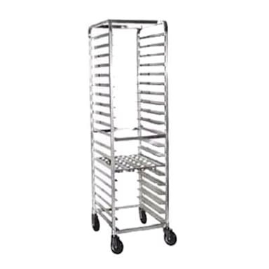 Kelmax 4H0991 Heavy Duty Aluminum 20-Pan Capacity Rack